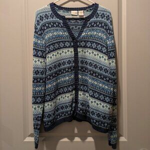 Cherokee Button Sweater